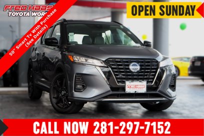 Used 2023 Nissan Kicks SR