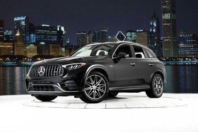 New 2025 Mercedes-Benz GLC 63 AMG S
