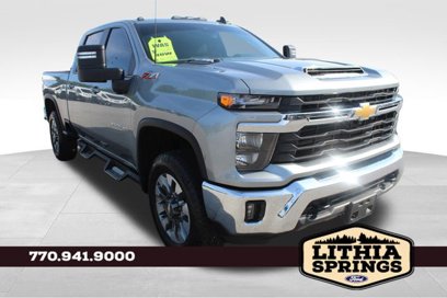 Used 2024 Chevrolet Silverado 2500 LT w/ All Star Edition
