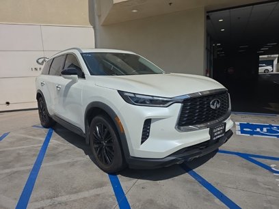 Used 2023 INFINITI QX60 Luxe w/ Cargo Package