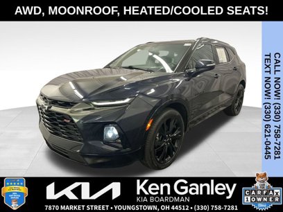 Used 2021 Chevrolet Blazer RS w/ Enhanced Convenience Package