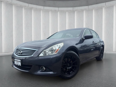 Used 2012 INFINITI G37 x Sedan w/ Premium Pkg