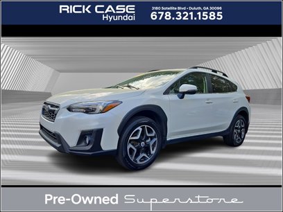 Used 2018 Subaru Crosstrek 2.0i Limited