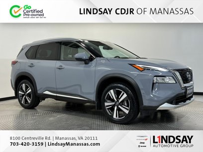 Used 2023 Nissan Rogue Platinum w/ Platinum Premium Package