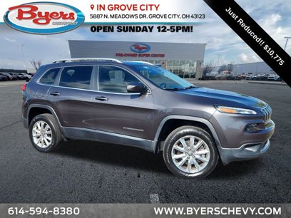 Used 2016 Jeep Cherokee Limited w/ Trailer Tow Group