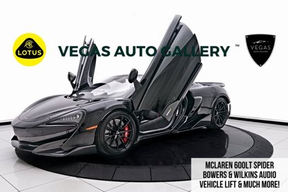 Used 2020 McLaren 600LT Spider