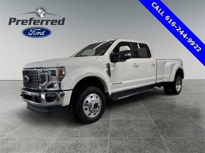 Used 2021 Ford F450 Lariat w/ Lariat Ultimate Package