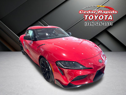 New 2026 Toyota Supra