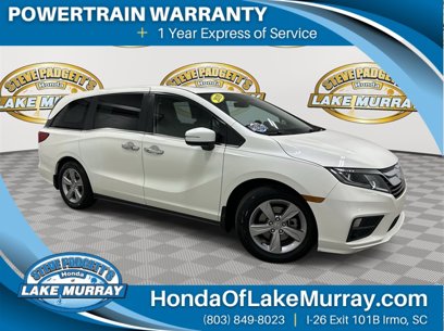 Used 2019 Honda Odyssey EX-L