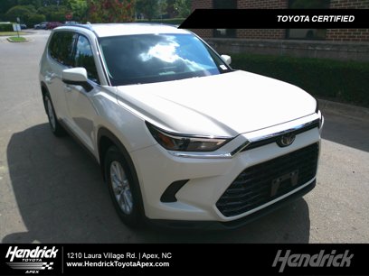Used 2024 Toyota Grand Highlander XLE