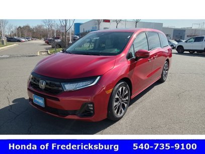 Certified 2025 Honda Odyssey Elite