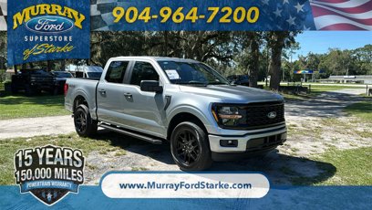 New 2024 Ford F150 STX w/ STX Black Appearance Package