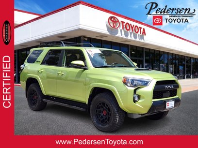 Certified 2022 Toyota 4Runner TRD Pro
