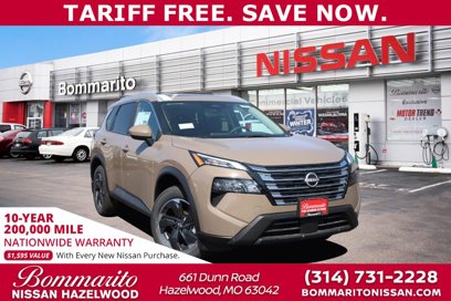 New 2025 Nissan Rogue SV w/ SV Premium Package