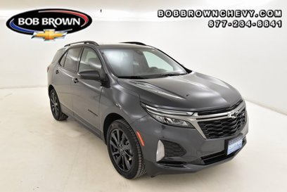 Certified 2022 Chevrolet Equinox RS w/ RS Leather Package