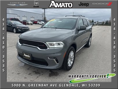 Used 2021 Dodge Durango SXT