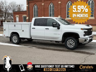 New 2025 Chevrolet Silverado 2500 W/T w/ WT Convenience Package