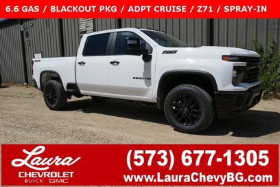 New 2025 Chevrolet Silverado 2500 Custom w/ Custom Value Package