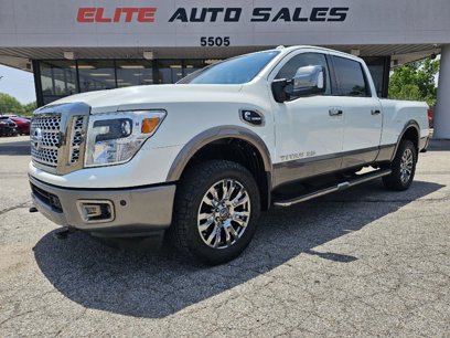 Used 2018 Nissan Titan Platinum Reserve w/ Platinum Utility Package