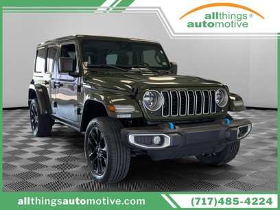 Used 2024 Jeep Wrangler Sahara