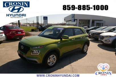 Certified 2022 Hyundai Venue SE