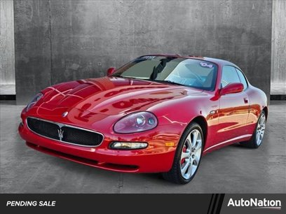 Used 2004 Maserati Coupe Cambiocorsa