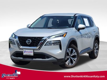 Used 2021 Nissan Rogue SV