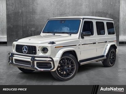 Certified 2021 Mercedes-Benz G 63 AMG 4MATIC