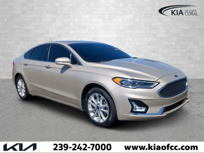 Used 2019 Ford Fusion Energi Titanium
