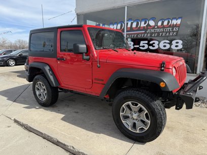 Used 2018 Jeep Wrangler Sport