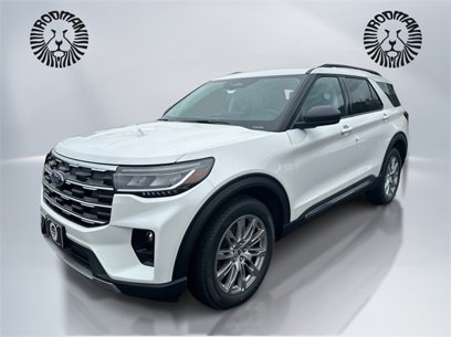 New 2025 Ford Explorer Active
