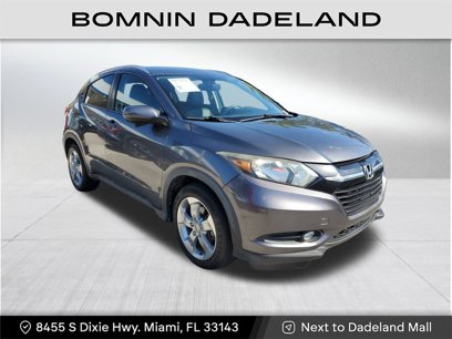 Used 2017 Honda HR-V EX-L