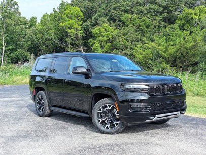 New 2025 Jeep Wagoneer Series II