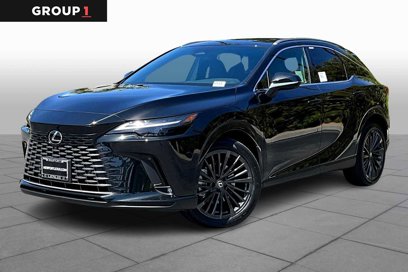 New 2025 Lexus RX 350h