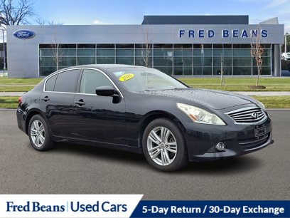 Used 2010 INFINITI G37 x