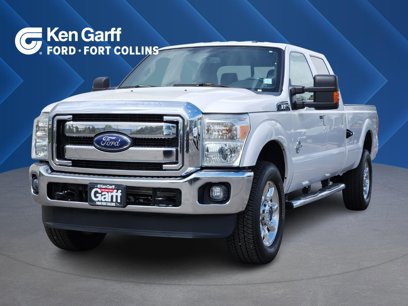 Used 2012 Ford F350 Lariat w/ Snow Plow Prep Pkg