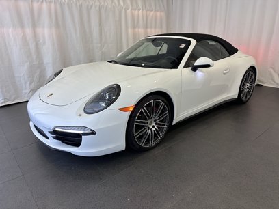 Certified 2015 Porsche 911 Carrera 4S