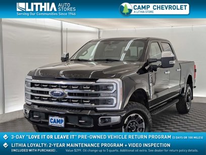 Used 2024 Ford F350 Platinum w/ Tremor Off-Road Package