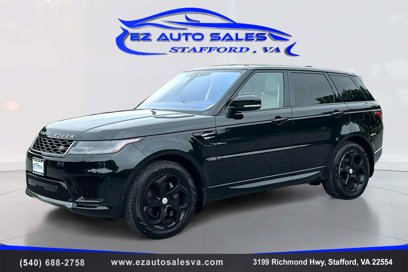 Used 2018 Land Rover Range Rover Sport HSE