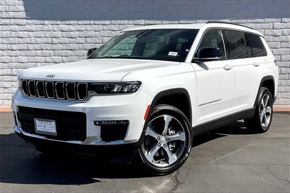 New 2025 Jeep Grand Cherokee L Limited w/ Luxury Tech Group II