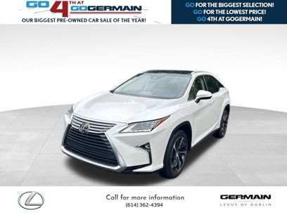 Used 2017 Lexus RX 450h AWD