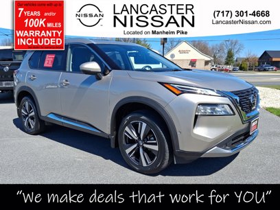 Certified 2021 Nissan Rogue Platinum