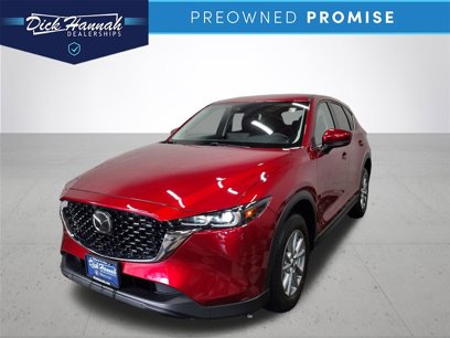 Used 2023 MAZDA CX-5 AWD 2.5 S w/ Select Package