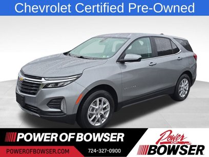 Certified 2023 Chevrolet Equinox LT w/ Driver Convenience Package