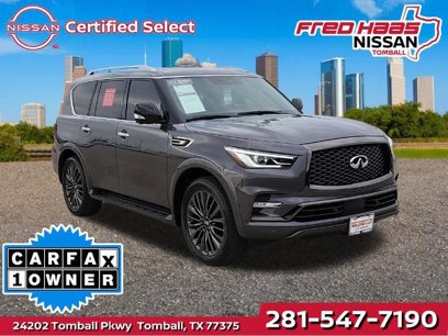 Used 2024 INFINITI QX80 Sensory