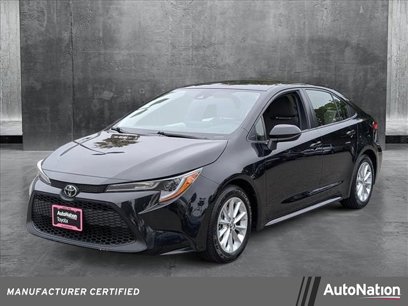 Certified 2021 Toyota Corolla LE