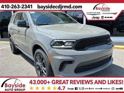 New 2025 Dodge Durango GT w/ Blacktop Package