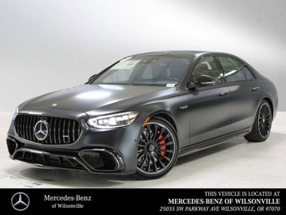 New 2024 Mercedes-Benz S 63 AMG S