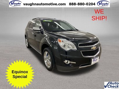Used 2013 Chevrolet Equinox LTZ