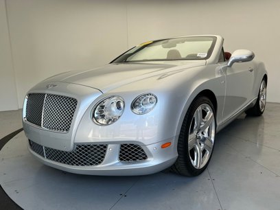 Used 2013 Bentley Continental GT